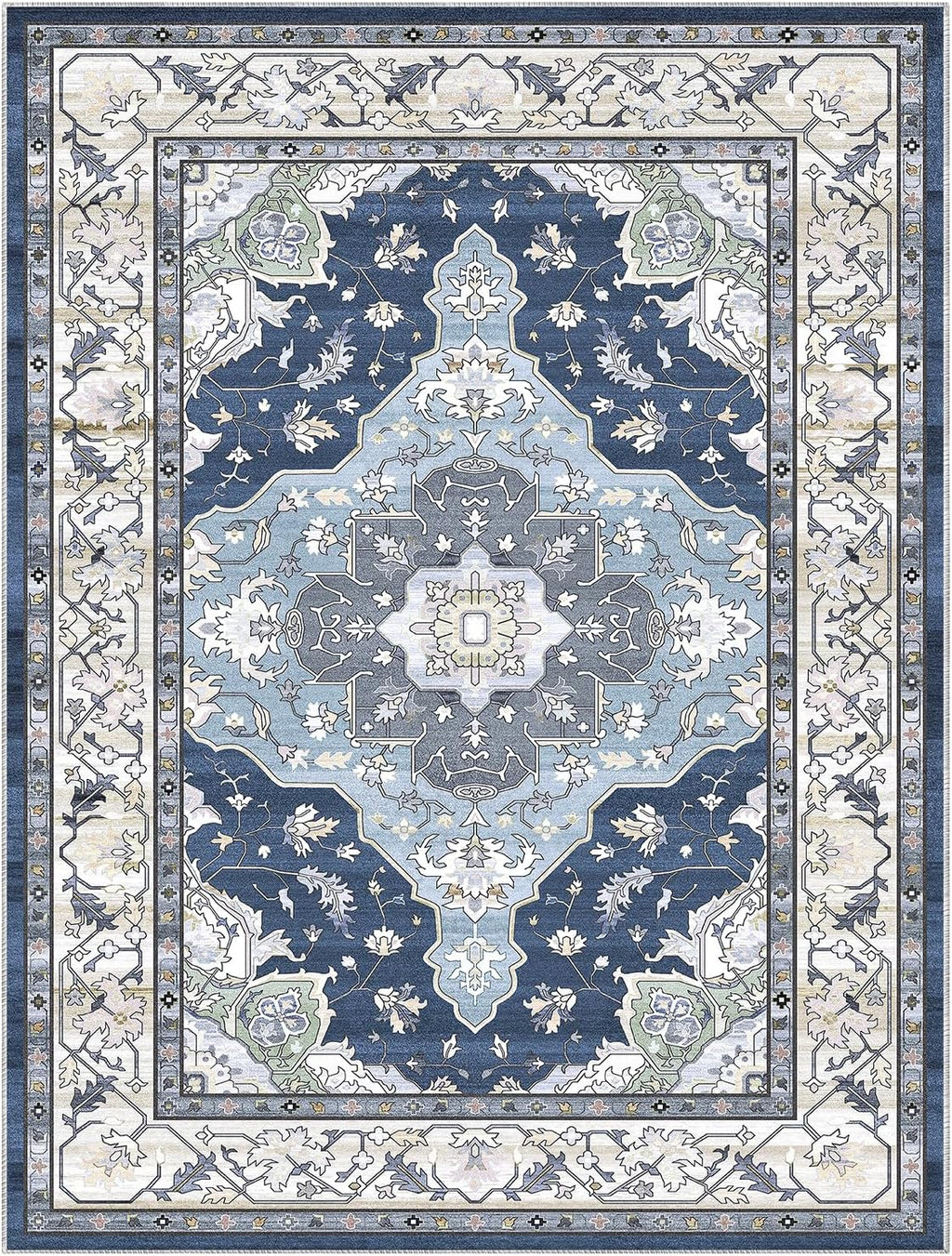 Persian Rug Living Room and Bedroom