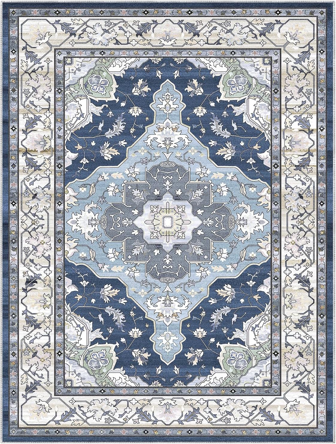 Persian Rug Living Room and Bedroom