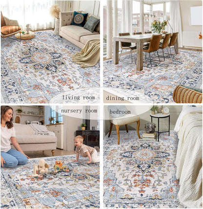 Persian Rug Living Room and Bedroom