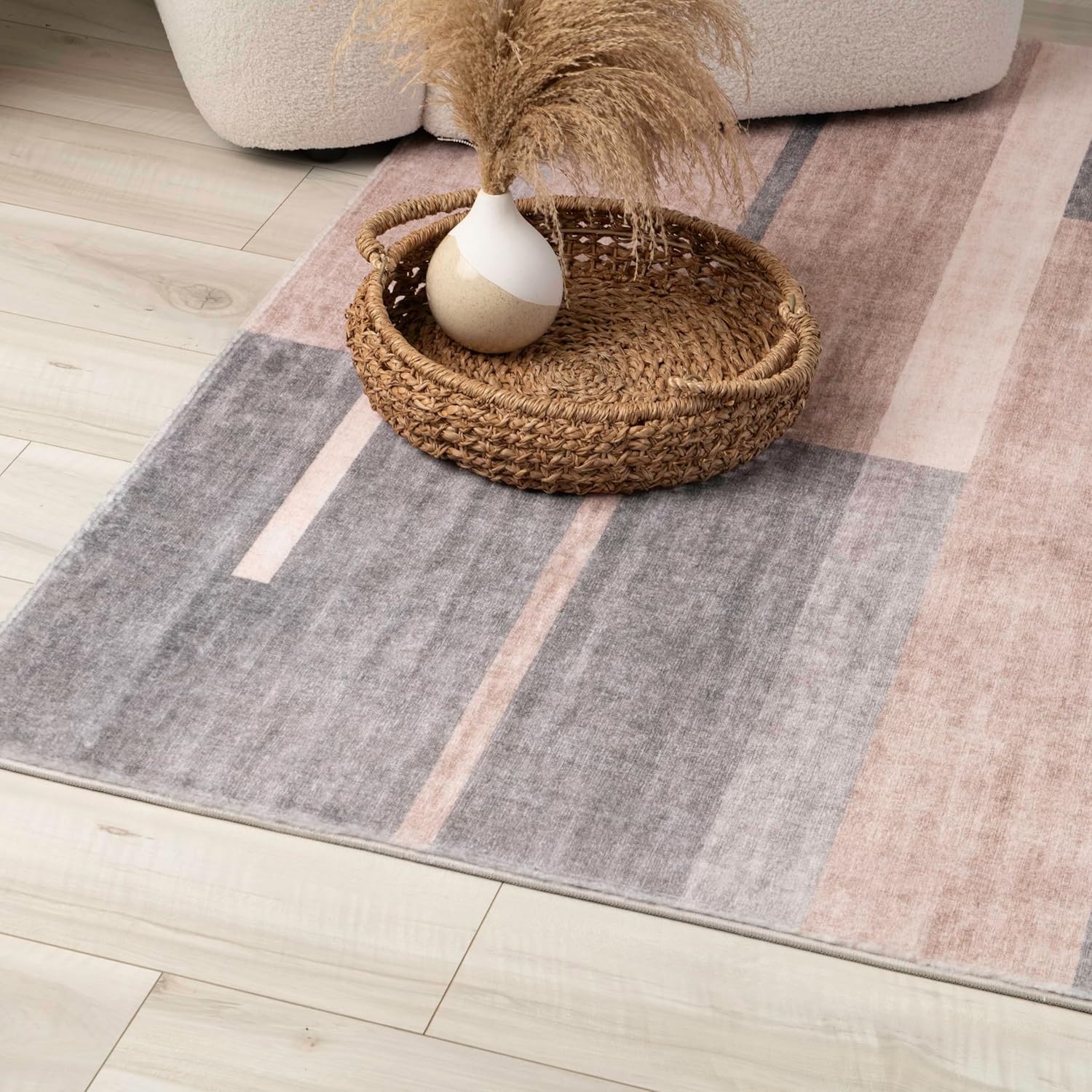 Modern Geometric Area Rug Modern Living Room Kitchen and Bedroom Rug