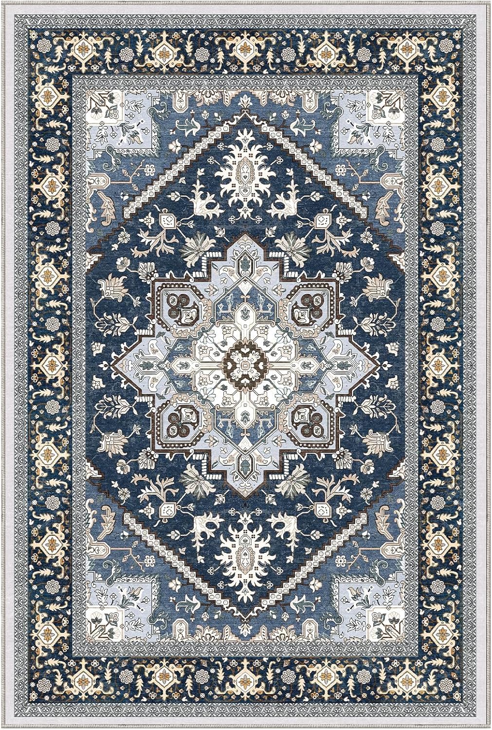 Persian Rug Living Room and Bedroom