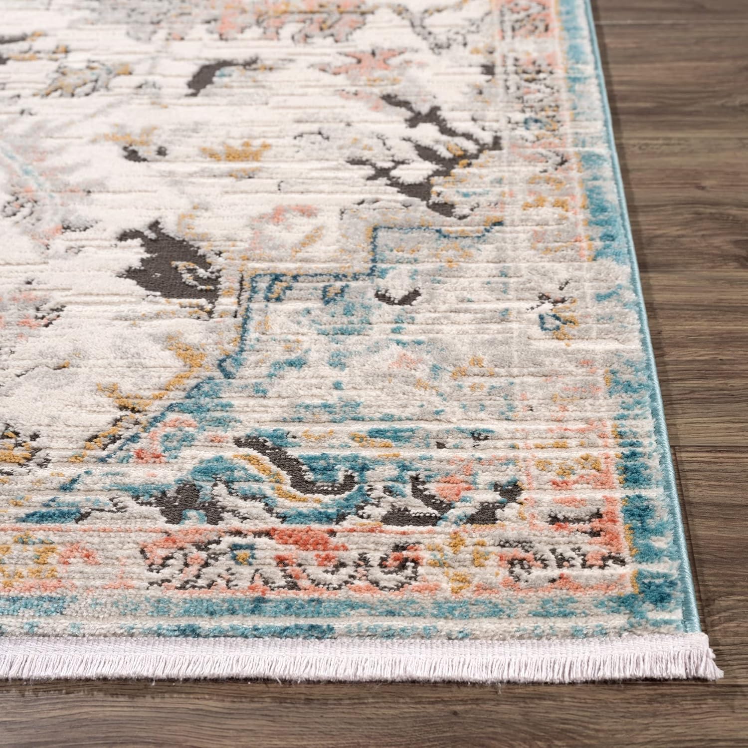 Persian Rug Tridational Living Room Kitchen and Bedroom Area Rug