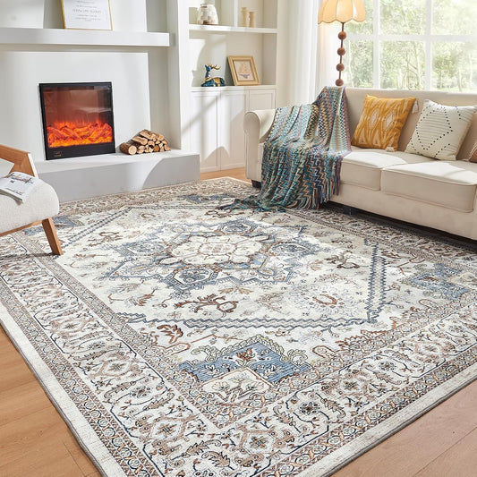 Persian Rug Living Room and Bedroom