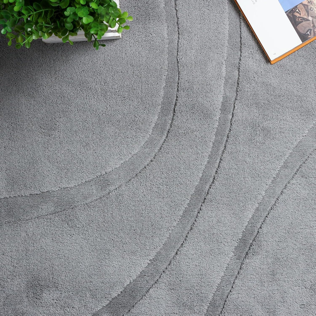 Pearl Hills Grey Washable Rug - Rugsco.ca