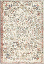 Turkish Rug Beige Brown Boho Living Room  Kitchen and Bedroom