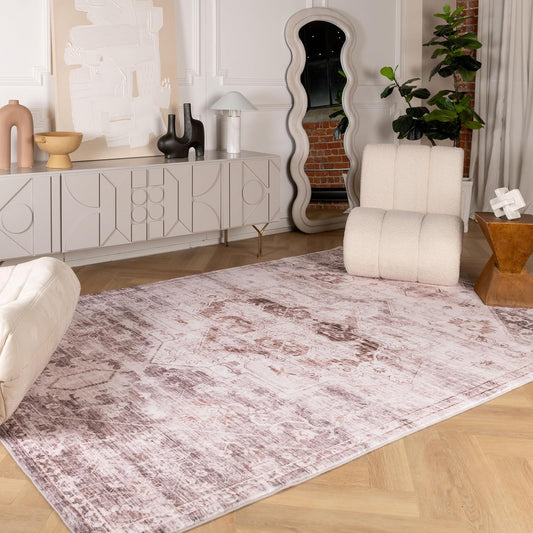 Modern Abstract Area Rug Boho Modern  Living Room Kitchen and Bedroom