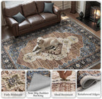 Persian Rug Living Room and Bedroom