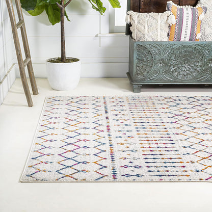 Bohemian Rug Classic 4x6 Beige and Colors Area Carpe