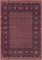 Turkish Rug Ethnic Patterned Burgundy Boho Living Room  Kitchen and Bedroom