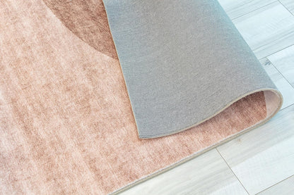 Artist Collection - Area Rug Modern Green Cream Living Room Bedroom Dining Room Rug - brch-00101