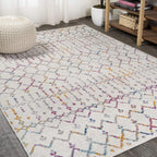 Bohemian Rug Classic 4x6 Beige and Multi Colors Area Carpet