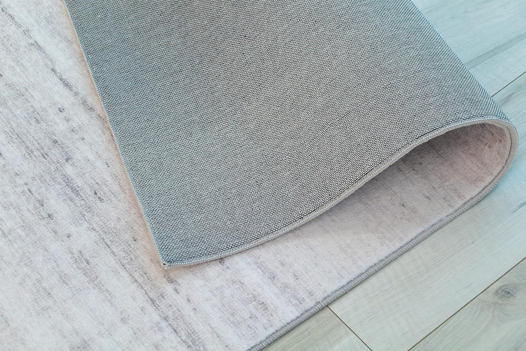 Modern Grey Rug Modern  Living Room Kitchen and Bedroom