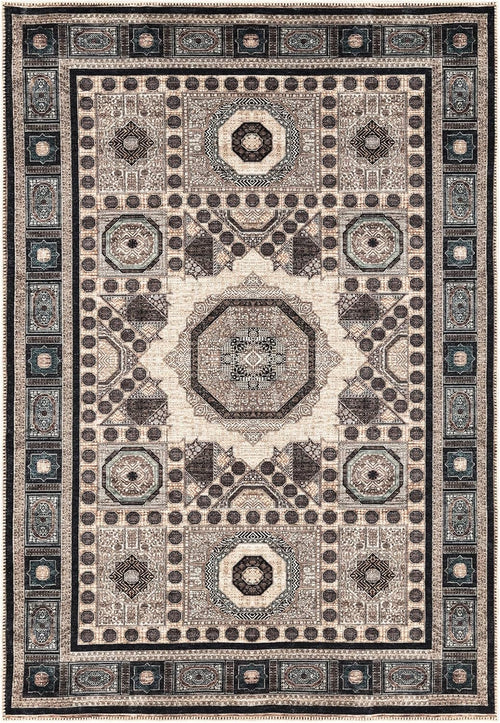 Turkish Brown Blue Living Room  Kitchen and Bedroom