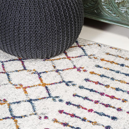 Bohemian Rug Classic 4x6 Beige and Colors Area Carpe