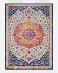 Persian Rug Floral Patterned Traditional Multicolor  Area Rug  - LDL-00120