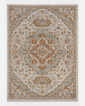 Turkish Rug Traditional Patterned Multicolor  Area Rug  - LDL-00121