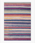 Essential Rug Collection Boho Abstract Multi Color  Area Rug - brch-0089