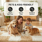 Checkered Shag Rug Super Soft Washable rgc-0200