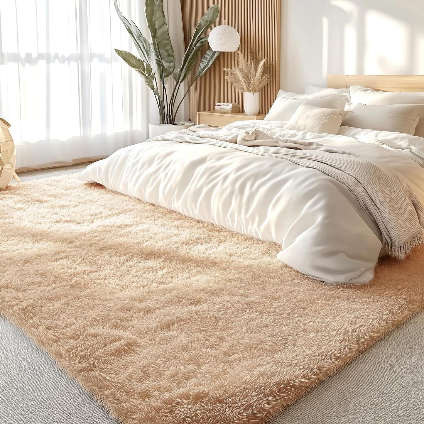 Rugsco Shag Rug Selection, Fluffy, Cozy & Machine Washable - rgc003