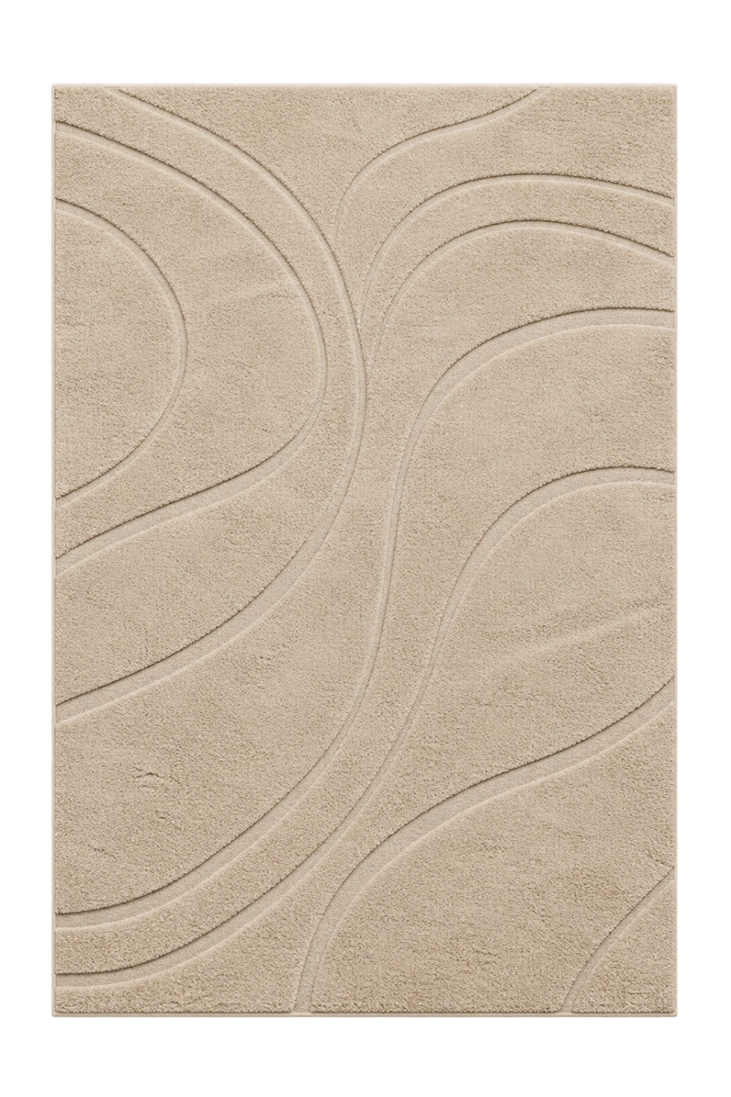 Pearl Beige Washable Rug - rgc331