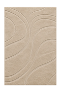 Pearl Beige Washable Rug - rgc331