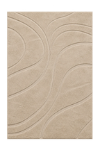 Pearl Beige Washable Rug - rgc331