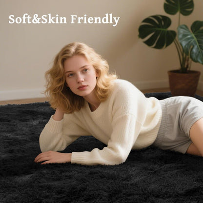 Rugsco Shag Rug Selection, Fluffy, Cozy & Machine Washable - rgc003