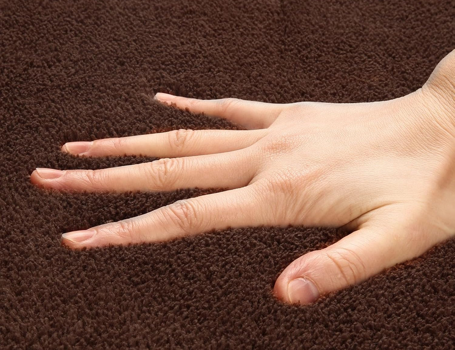 Shag Rug Extra Large Soft Fluffy Washable Area Rug Brown