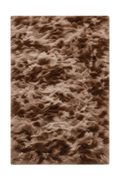 Cloud Brown Shag Rug, Modern Soft Area Rug - rgc005