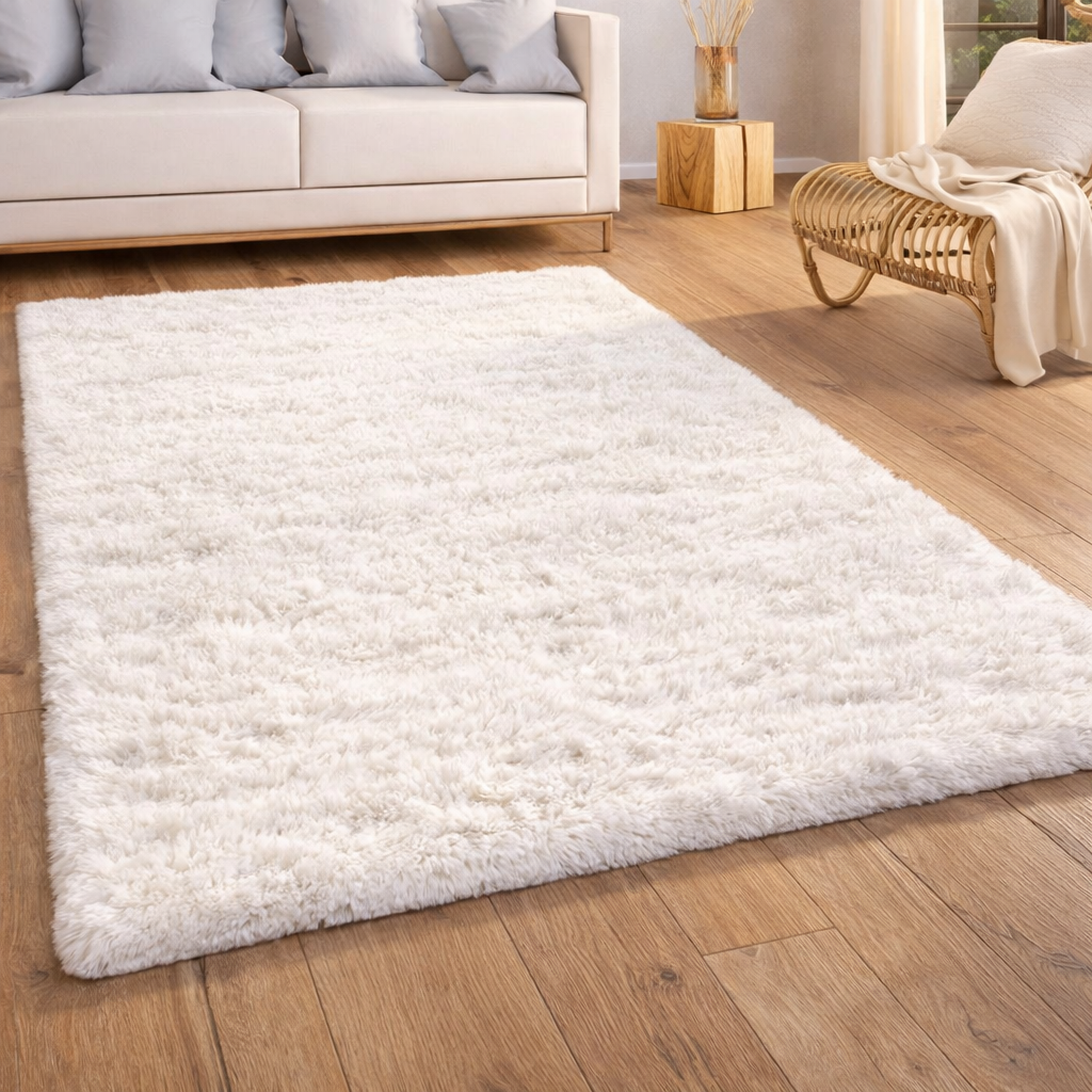Shag Rugs, Fluffy & Machine Washable - rgc0204