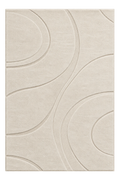 Pearl Hills Cream Washable Rug - rgc338
