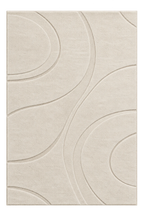 Pearl Hills Cream Washable Rug - rgc338