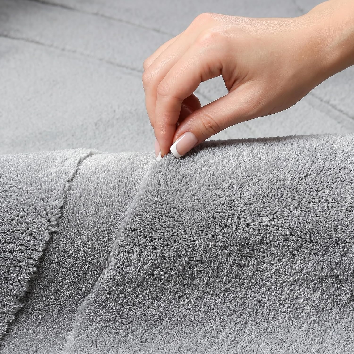 Pearl Hills Grey Washable Rug - Rugsco.ca