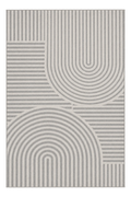 Minimal Boho 5x7 Washable Rug Grey  - rgc305