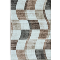 Modern Abstract Area Rug Boho Modern  Living Room Kitchen and Bedroom