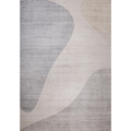 Modern Beige Grey Area Rug Boho Rug Living Room Kitchen and Bedroom