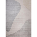 Modern Beige Grey Area Rug Boho Rug Living Room Kitchen and Bedroom