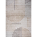 Modern Minimalist Area Rug Beige Modern Living Room Kitchen and Bedroom Rug