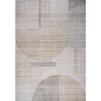 Modern Minimalist Area Rug Beige Modern Living Room Kitchen and Bedroom Rug