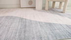 Modern Beige Grey Area Rug Boho Rug Living Room Kitchen and Bedroom