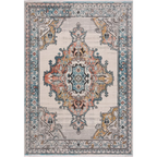 Persian Rug Traditional Patterned Multicolor Area Rug 