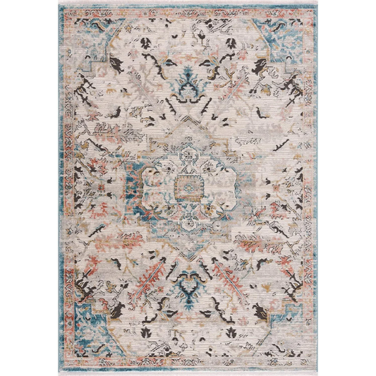 Persian Rug Tridational Living Room Kitchen and Bedroom Area Rug