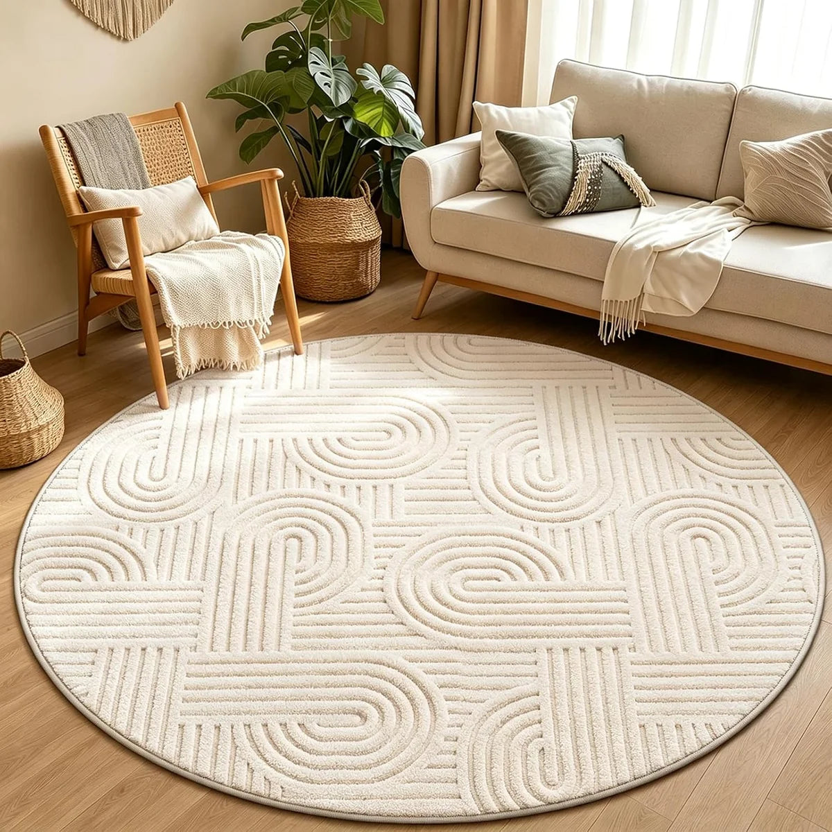 Round Rugs