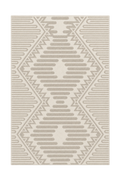 Tufted Boho Geometric Washable Rug - rgc318