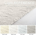 Rugsco Shag Rug Selection, Fluffy, Cozy & Machine Washable - rgc003
