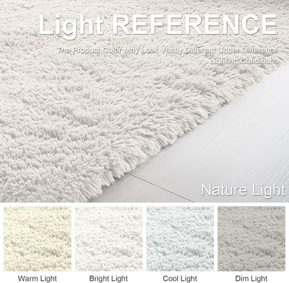 Rugsco Shag Rug Selection, Fluffy, Cozy & Machine Washable - rgc003