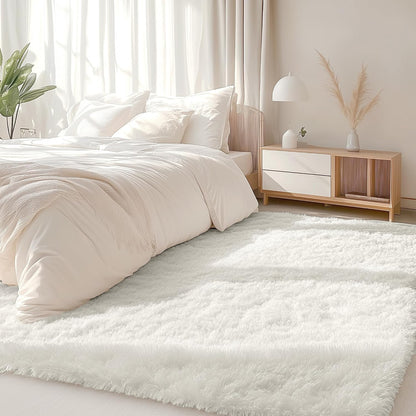 Rugsco Shag Rug Selection, Fluffy, Cozy & Machine Washable - rgc003