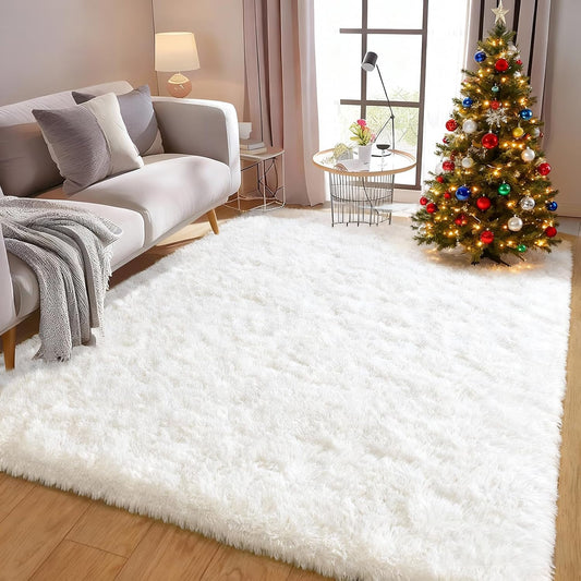 Rugsco Shag Rug Selection, Fluffy, Cozy & Machine Washable - rgc003