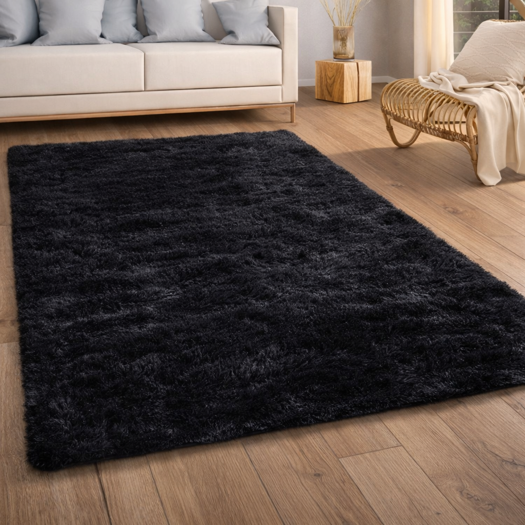 Shag Rugs, Fluffy & Machine Washable - rgc0204