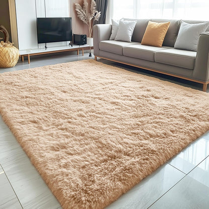 Rugsco Shag Rug Selection, Fluffy, Cozy & Machine Washable - rgc003